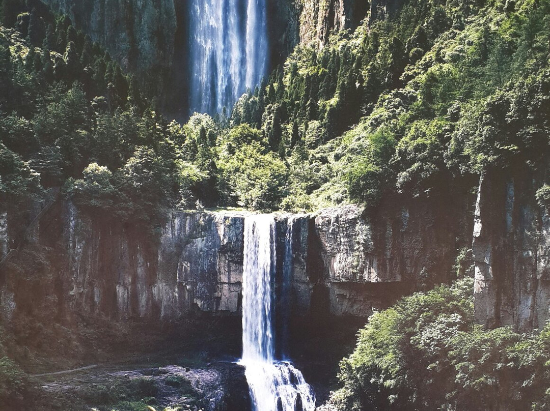 温州百丈飞瀑-文成县必去景点