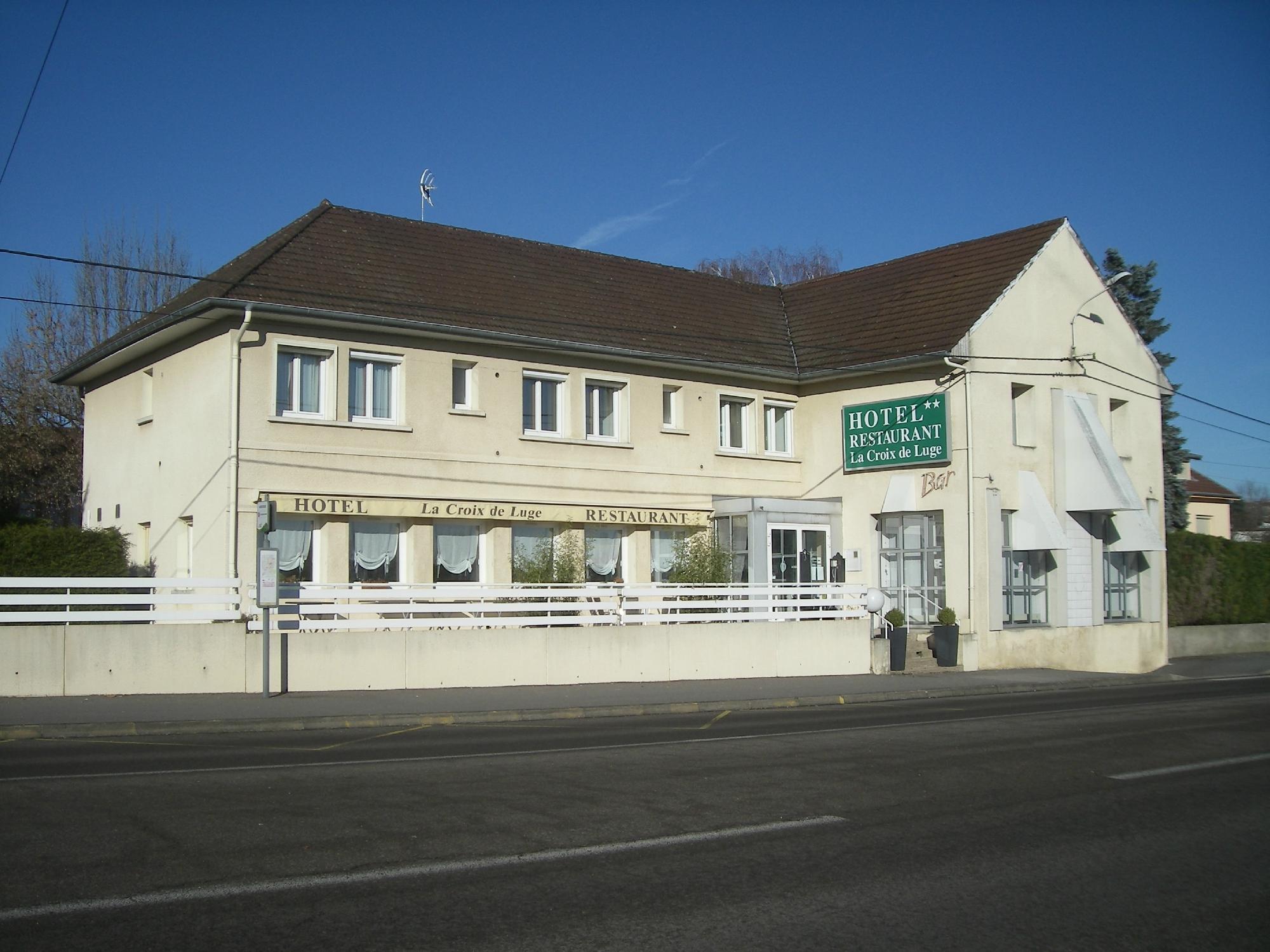 Hotel La Croix de Luge-客卧