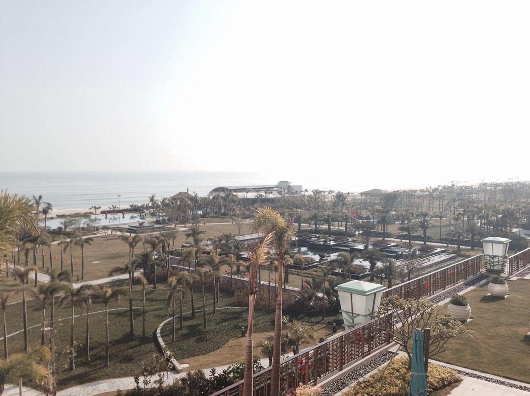 海陵岛保利皇冠假日酒店主图