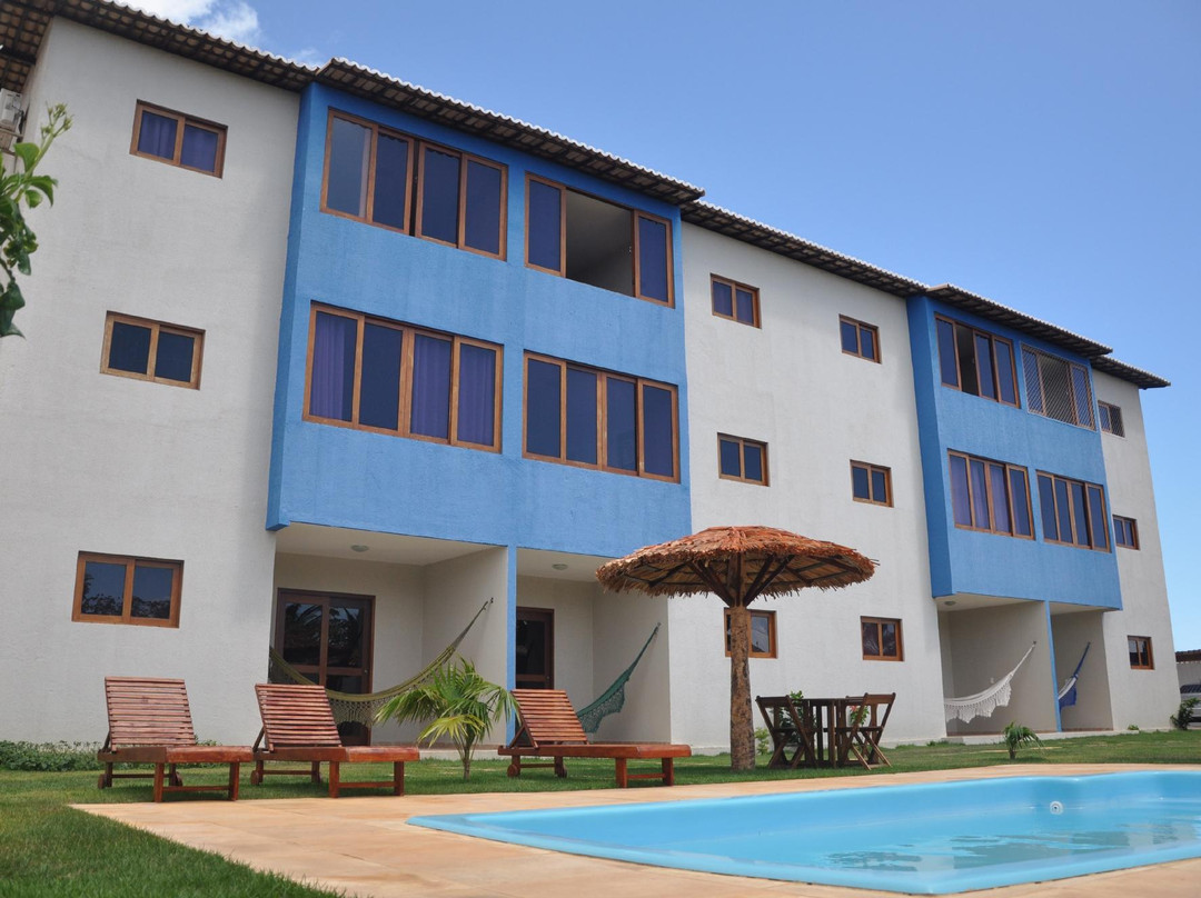 Touros酒店住宿-Condominio Boca dos Ventos