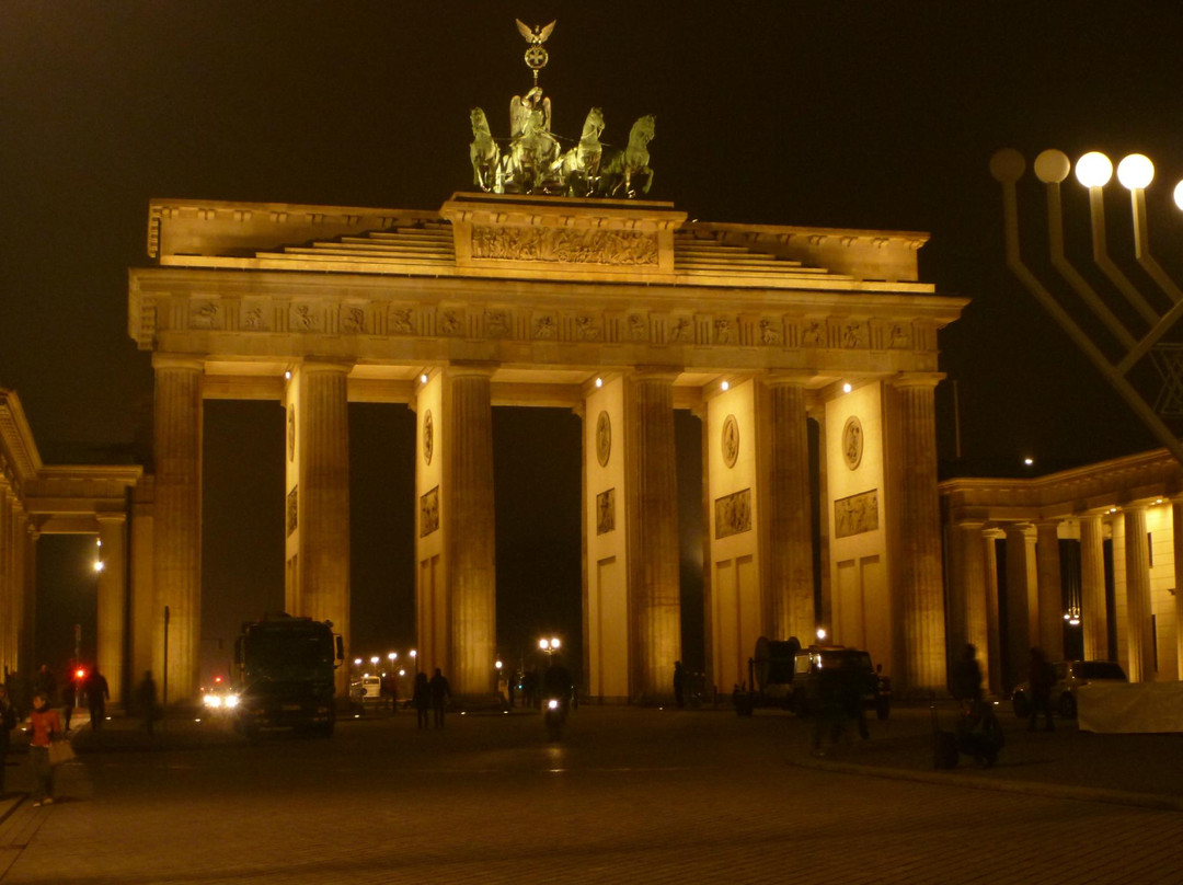 勃兰登堡门（Brandenburger Tor）-柏林必去景点