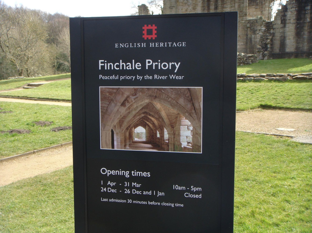 Finchale Priory-达勒姆必去景点
