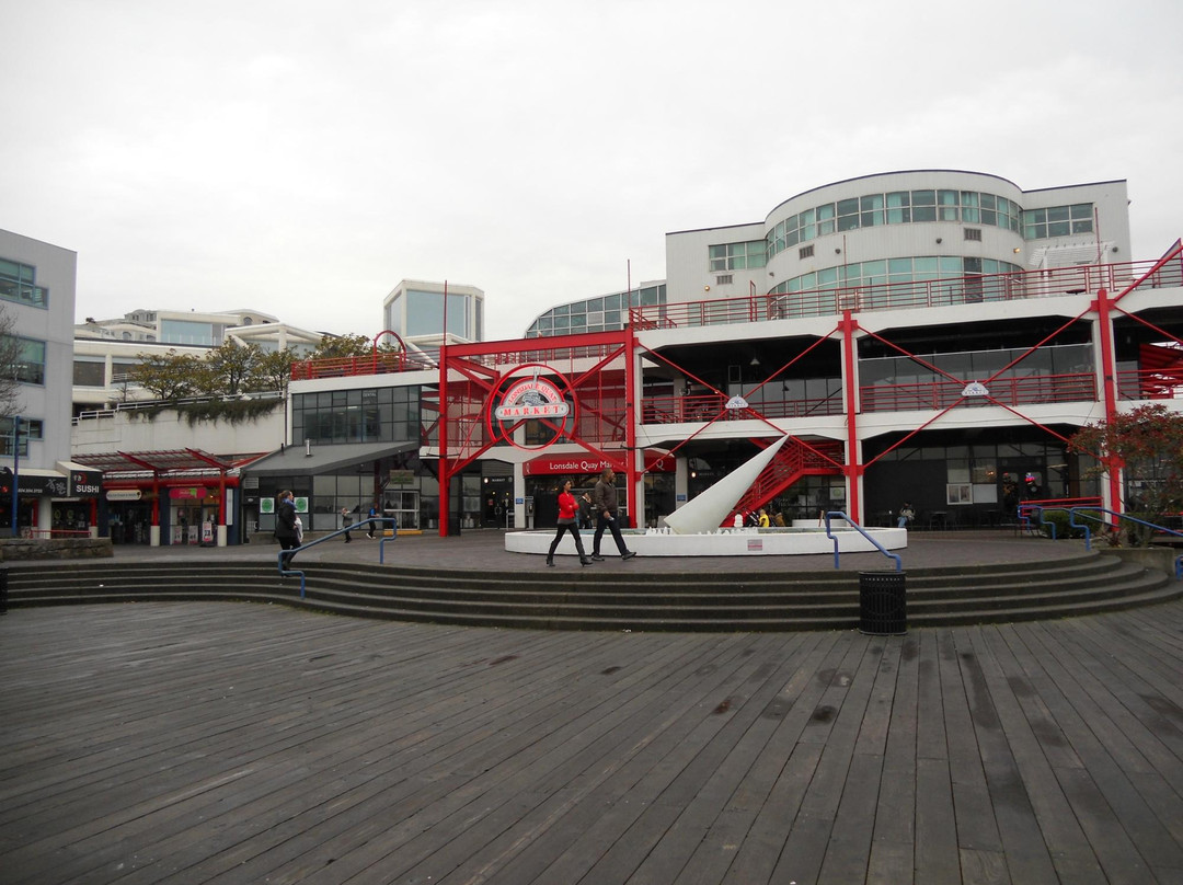 码头市场-北温哥华必去景点