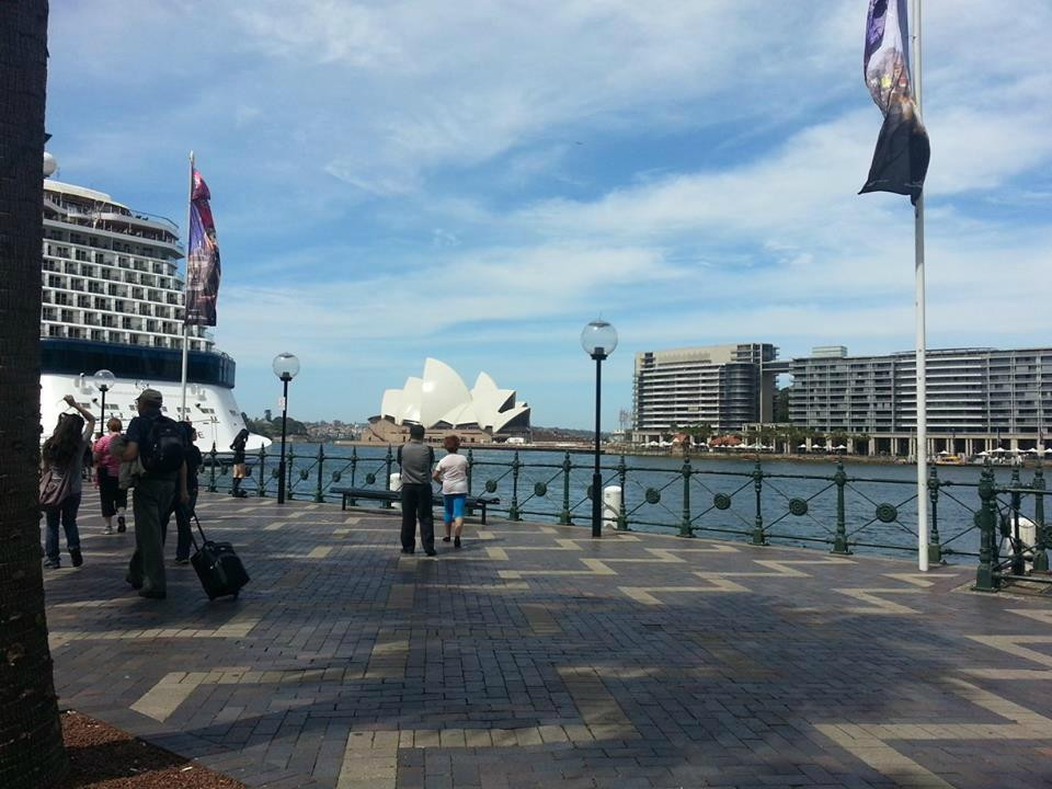 环形码头-悉尼必去景点