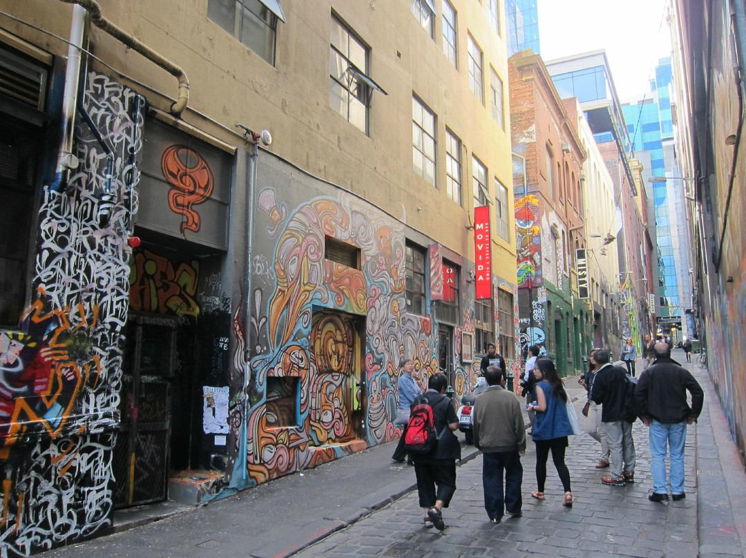 霍西尔巷-墨尔本必去景点