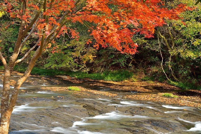 Yusuikyo-小国町必去景点