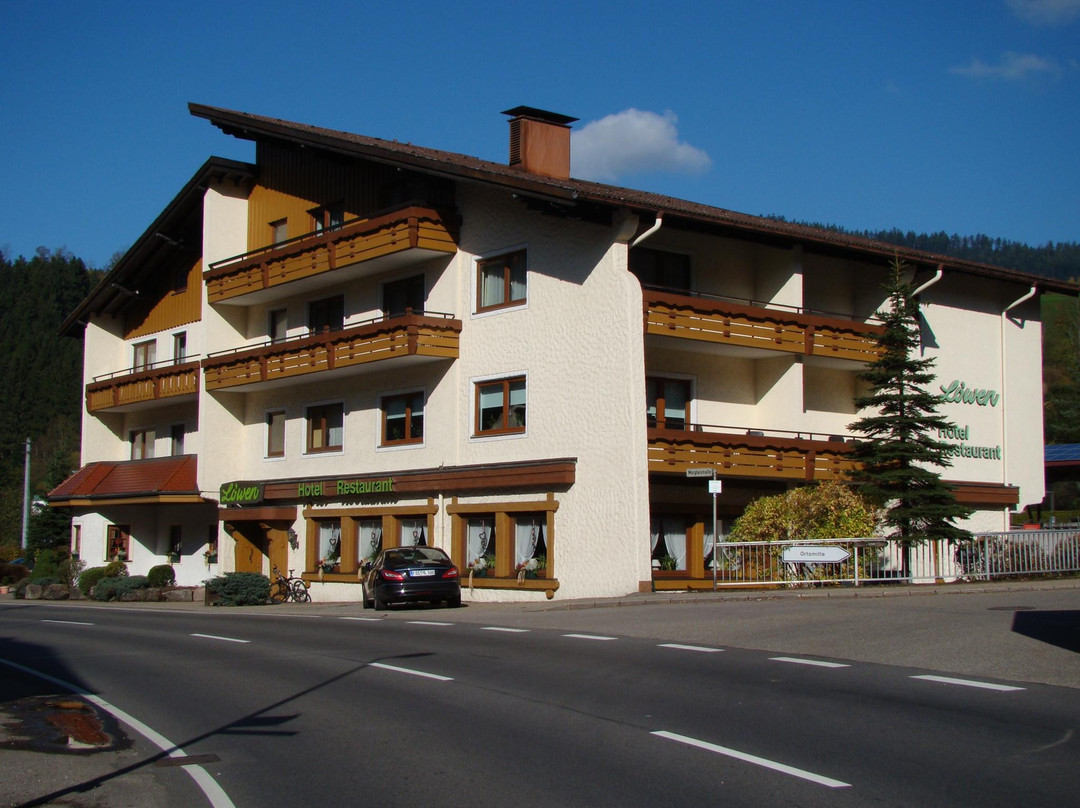 Sackmann´s Wanderhotel Löwen主图