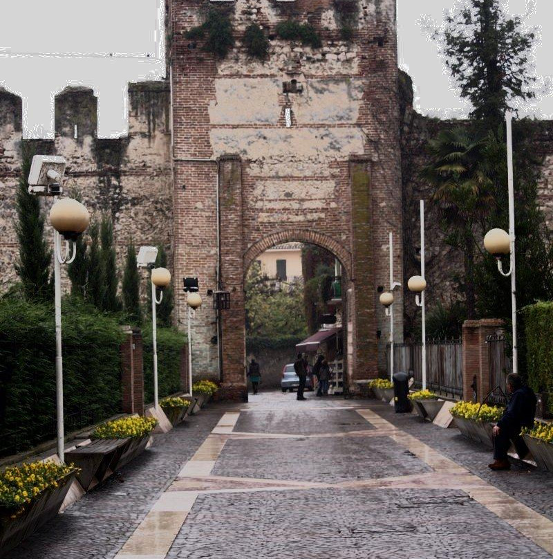Mura di Lazise景点图片