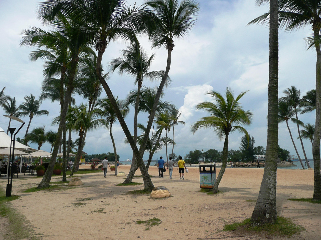 西乐索海滩-圣淘沙岛必去景点