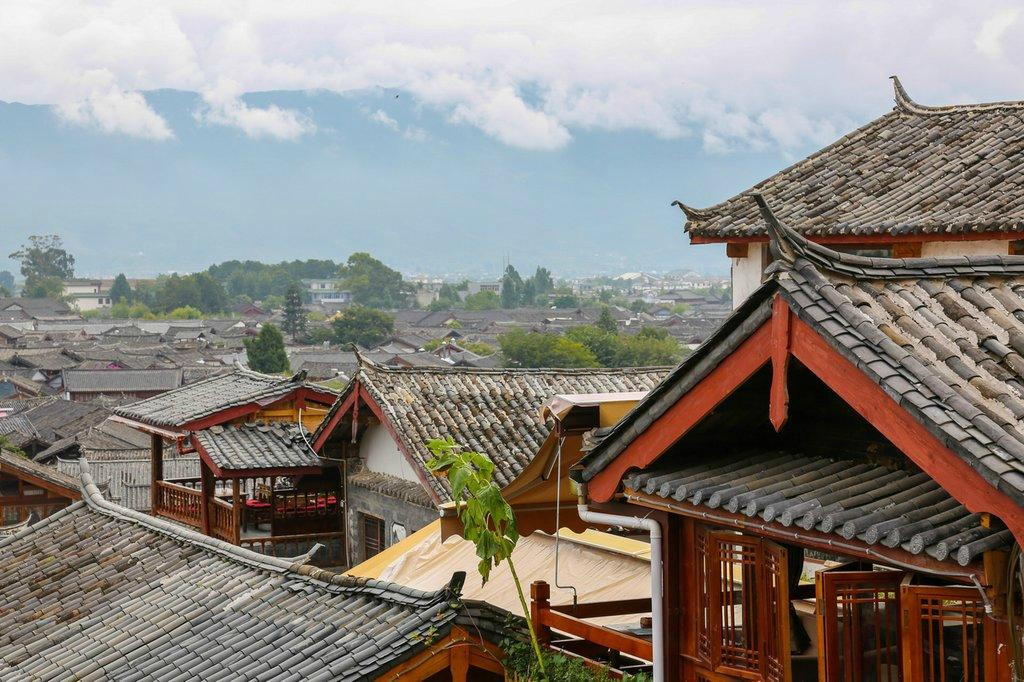 丽江狮子山-丽江市必去景点