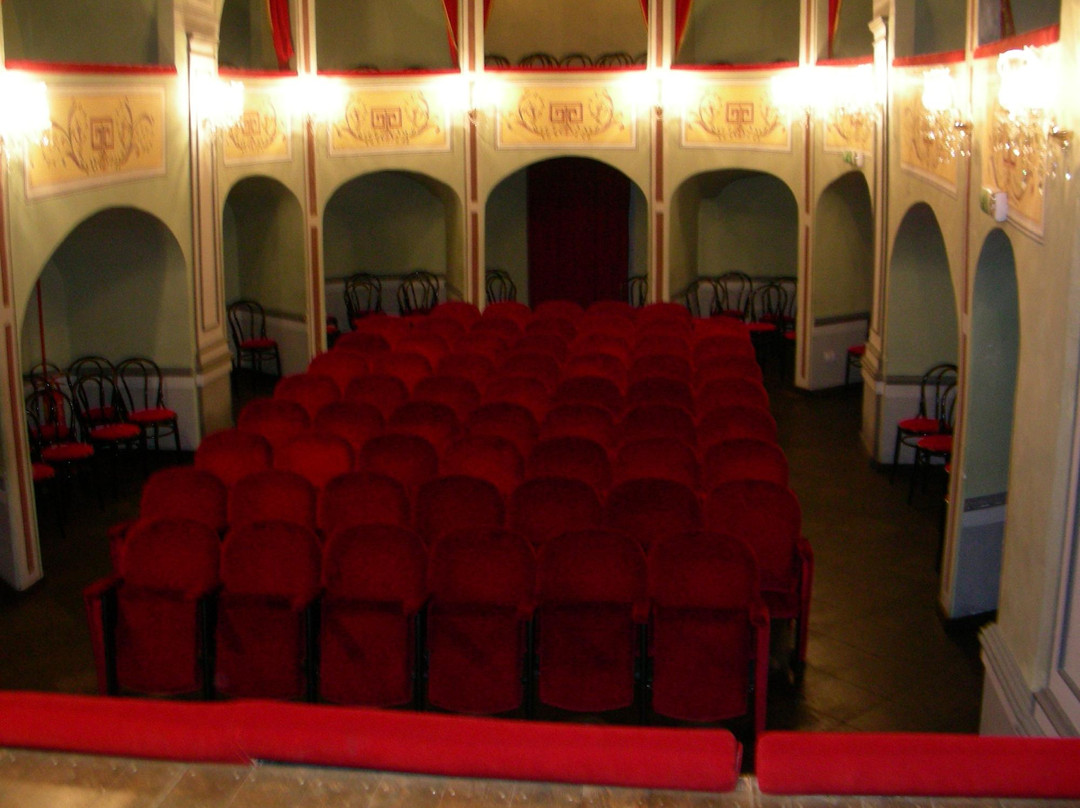 Teatro Donnafugata-拉古萨必去景点