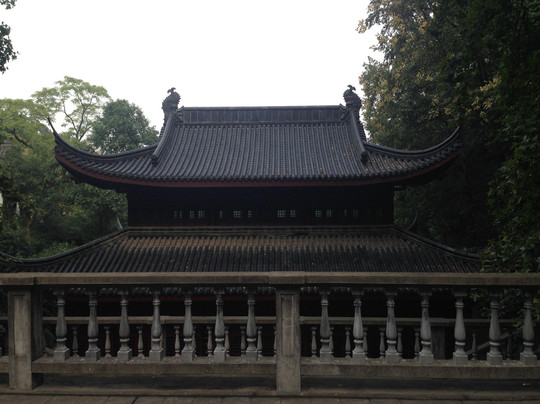 万松书院-杭州市必去景点