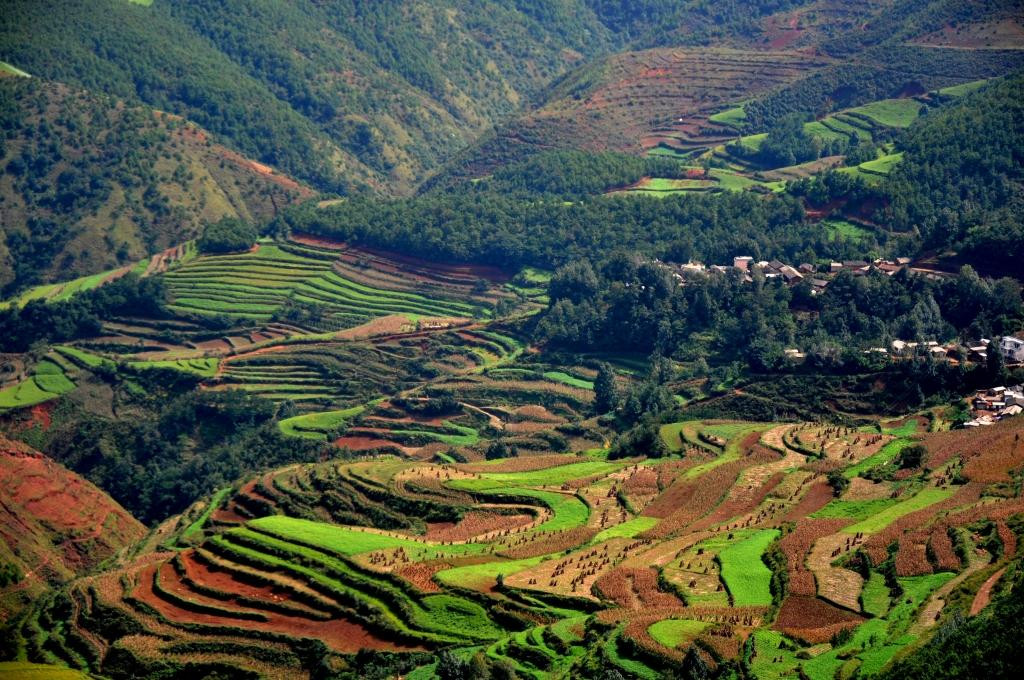 东川红土地-昆明市必去景点