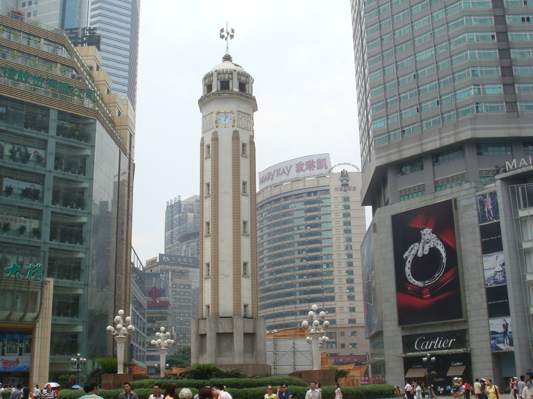 解放碑景点图片