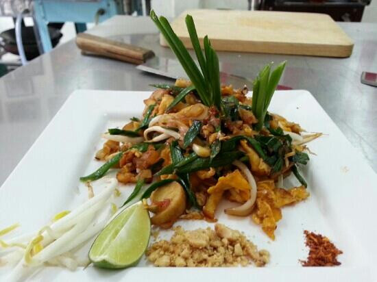 利兹泰菜烹饪课-曼谷必去景点