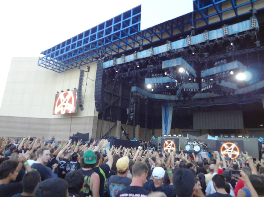 Glen Helen Amphitheater-圣贝纳迪诺必去景点