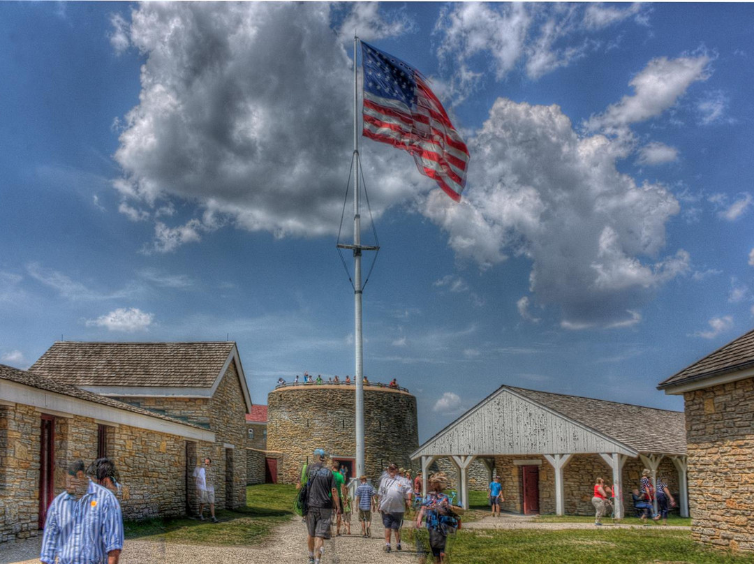 Historic Fort Snelling-圣保罗必去景点