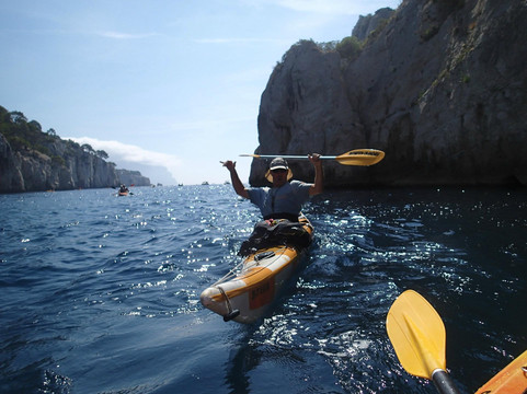 Destination Calanques Kayak Cassis-卡西斯必去景点