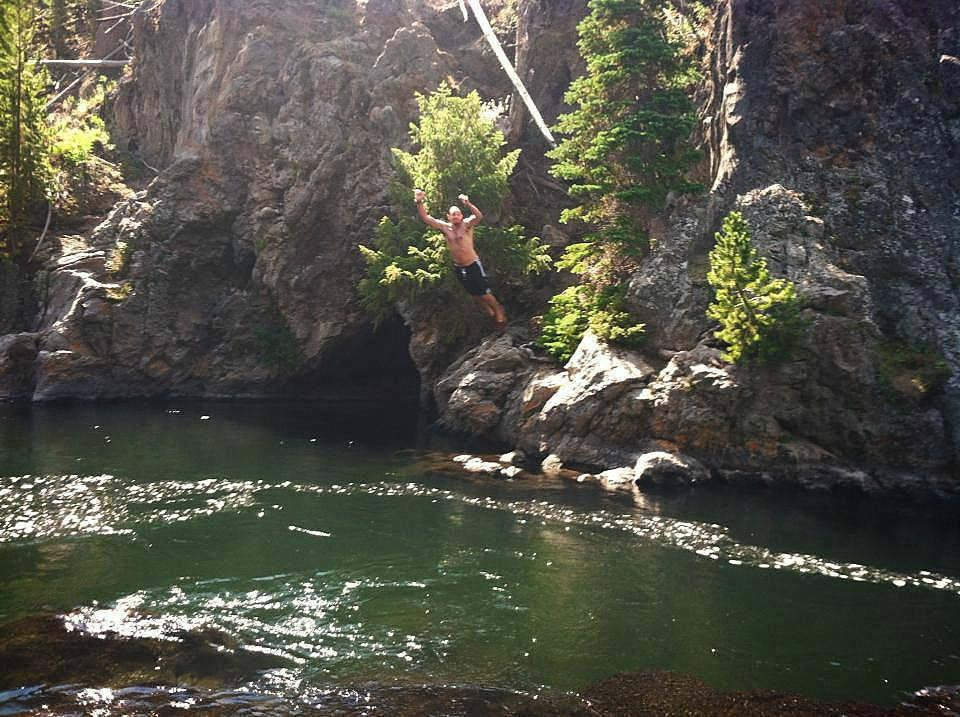 Firehole River-黄石国家公园必去景点