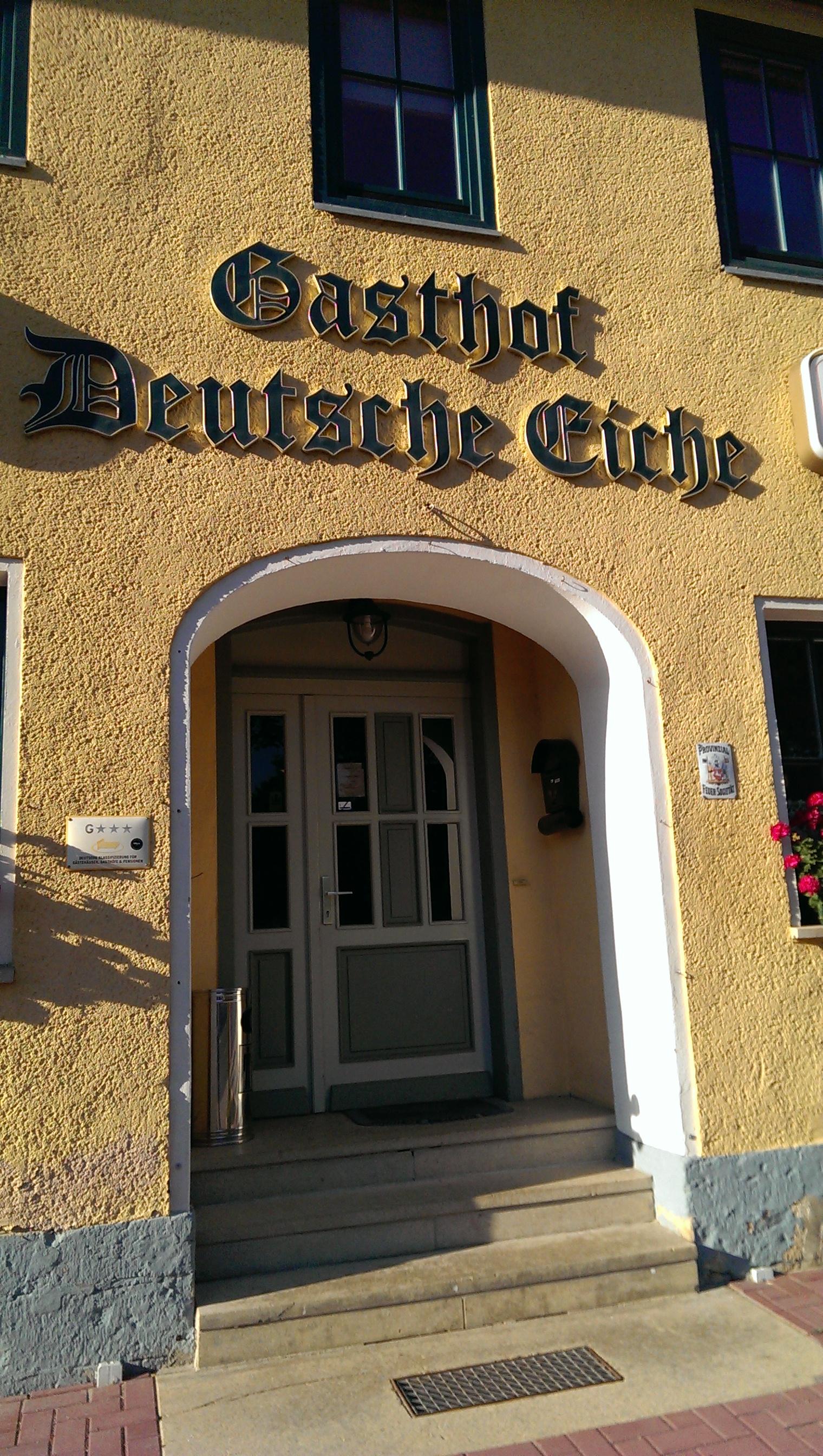 Gasthof Deutsche Eiche-客卧