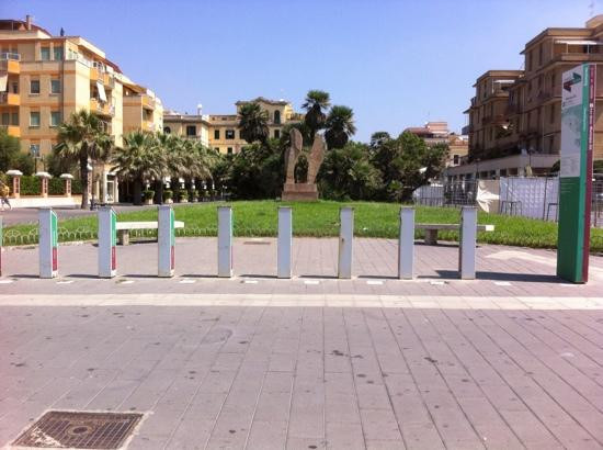 Isola Pedonale Lido di Ostia-Lido di Ostia必去景点