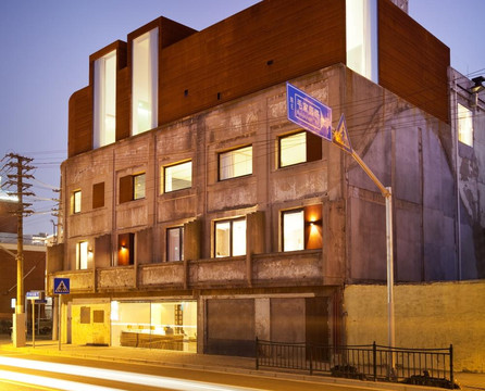 水舍时尚设计酒店主图