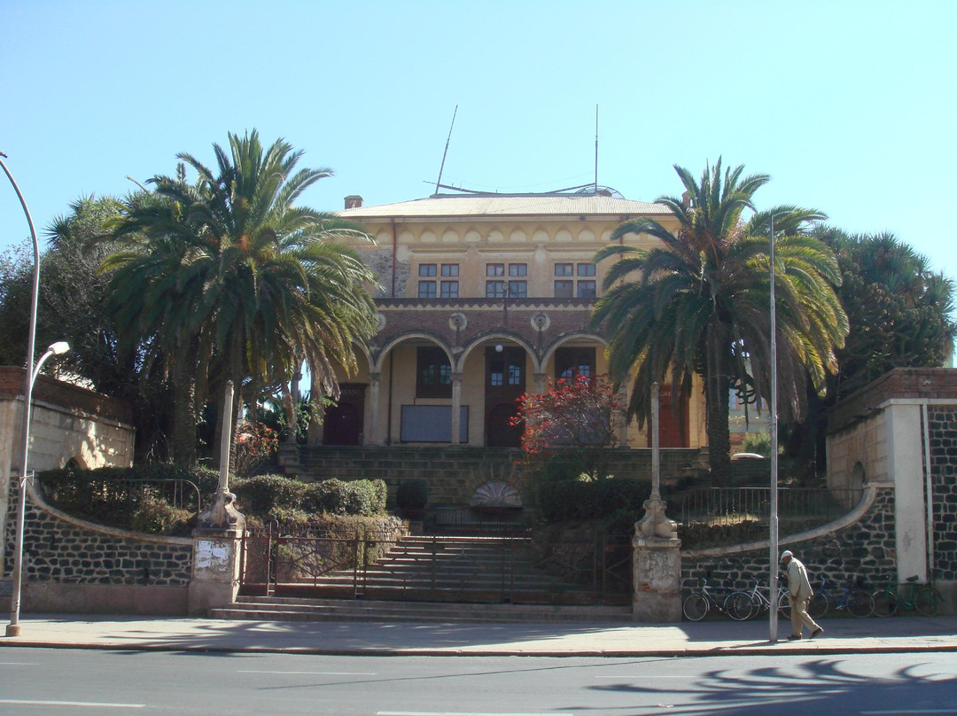 Asmara Theater and Opera House-阿斯玛拉必去景点