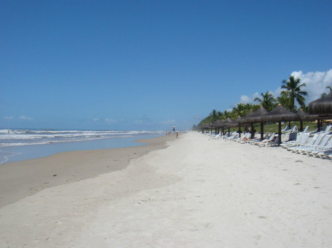 Comandatuba Beach景点图片