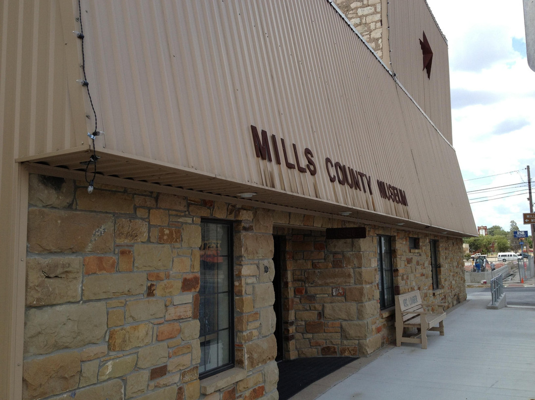 Mills County Museum-Goldthwaite必去景点