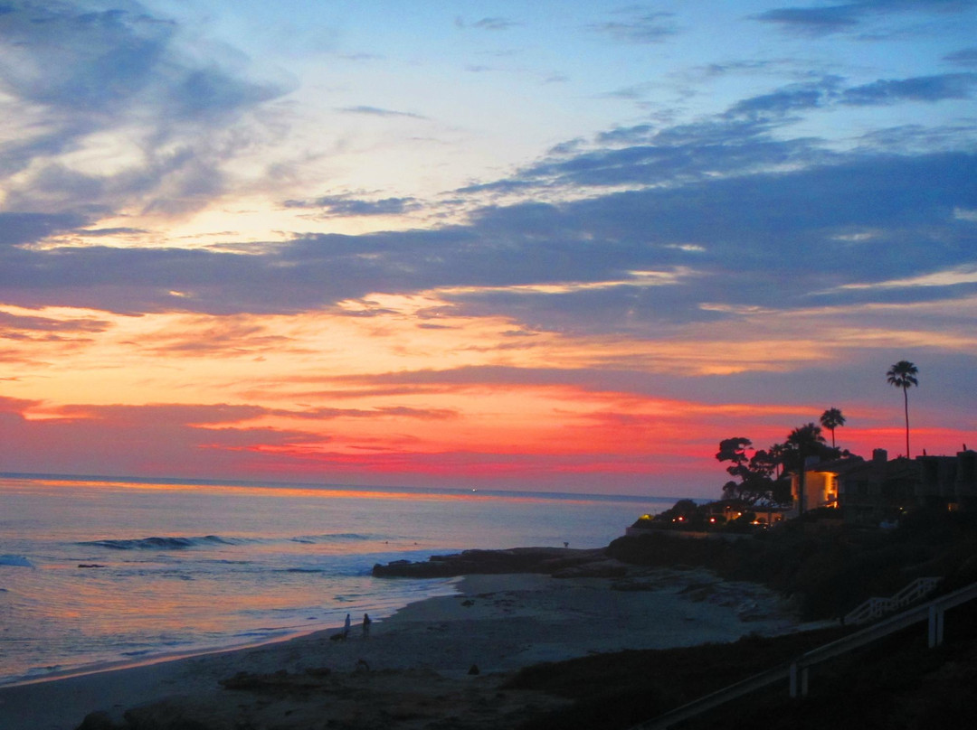 温丹希海滩-拉荷亚必去景点