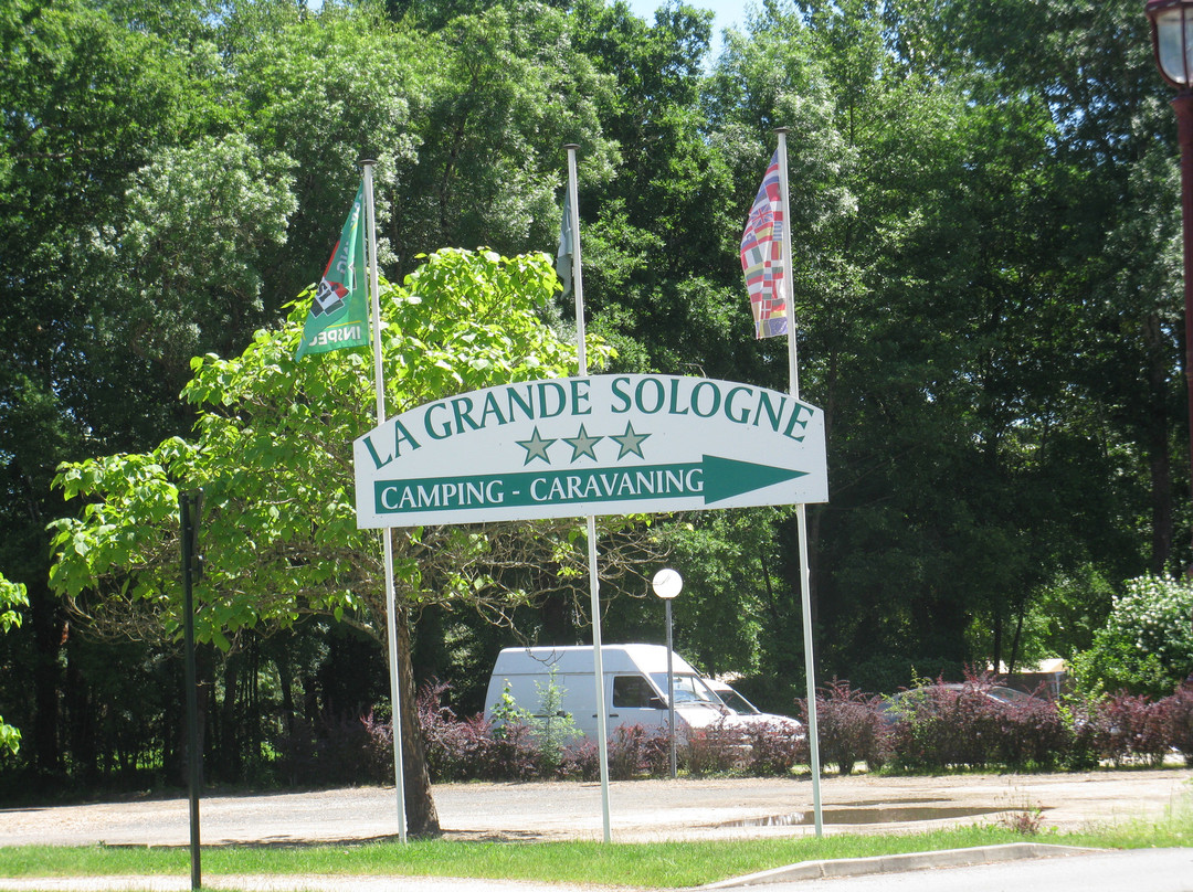 Camping La Grande Sologne