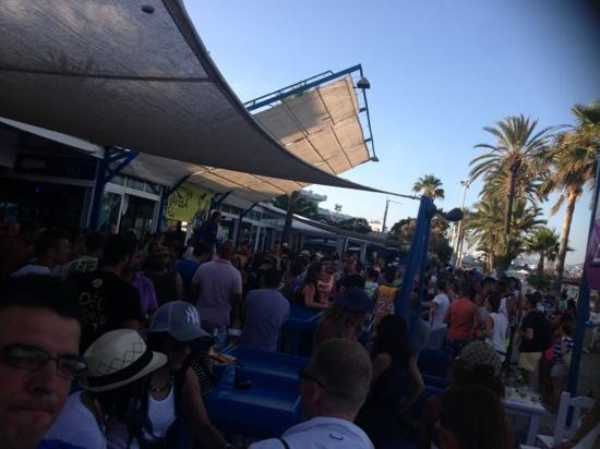 Bora Bora Ibiza Beach Club-博萨海滩必去景点
