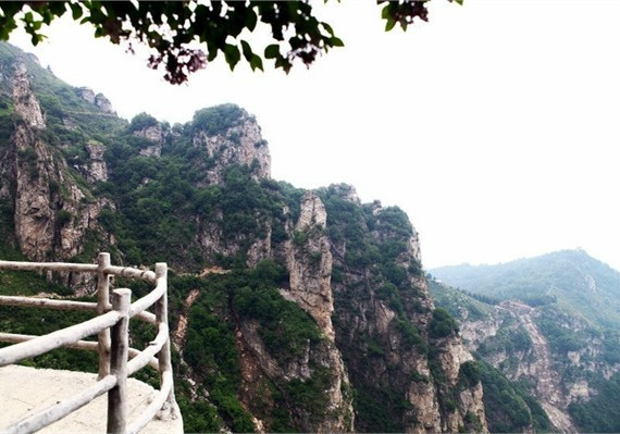 白石山景区-涞源县必去景点