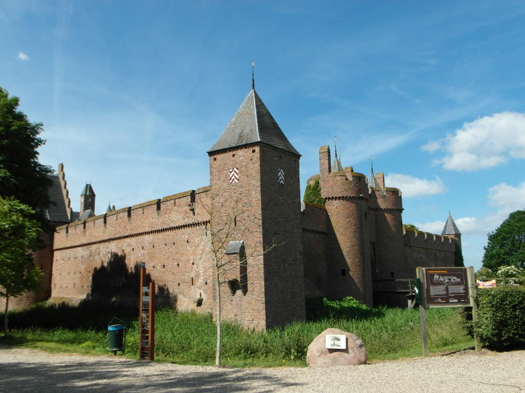 Kasteel Doornenburg-Doornenburg必去景点
