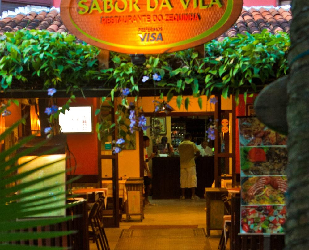 普拉亚多海滩餐馆和美食-Sabor Da Vila- Restaurante do Zequinha
