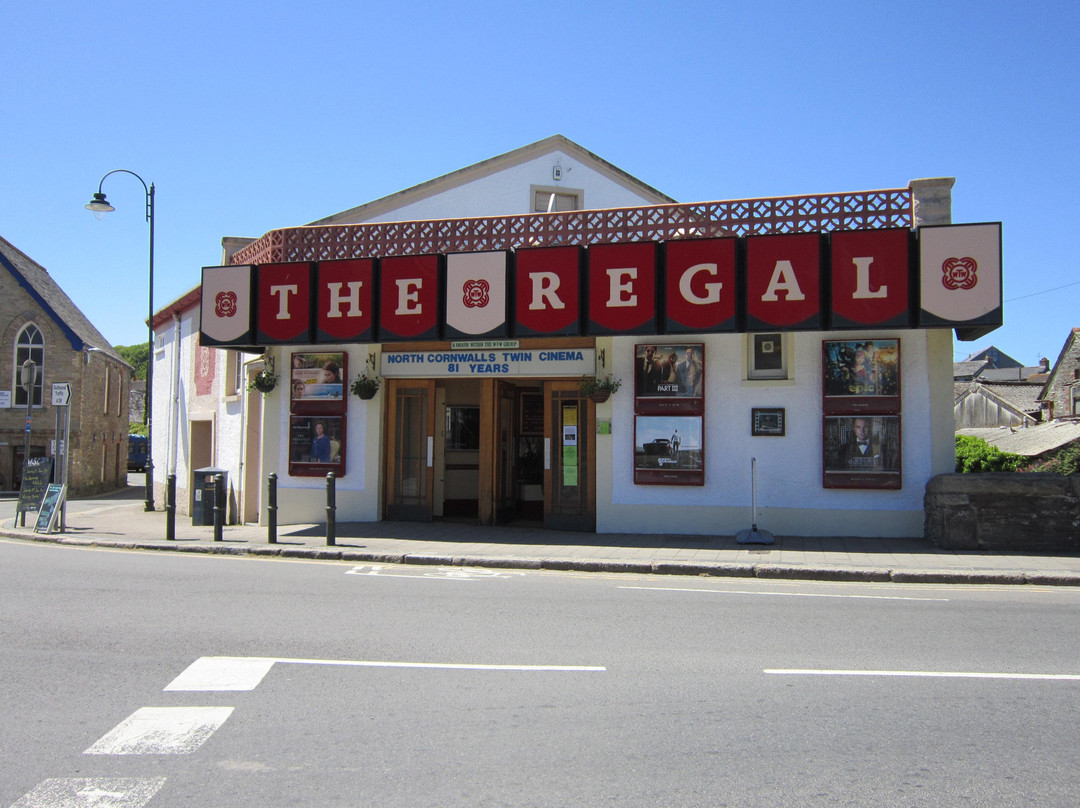 St Breock旅游景点-Regal Cinema