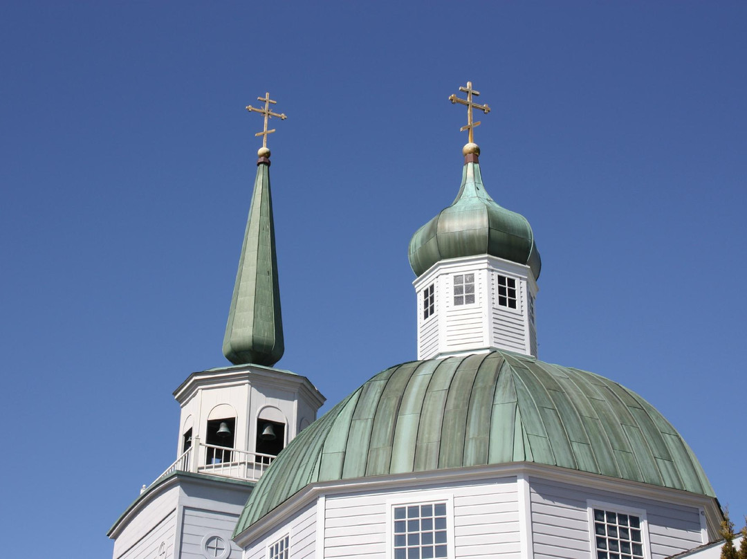 St. Michael's Russian Orthodox Cathedral-锡特卡必去景点