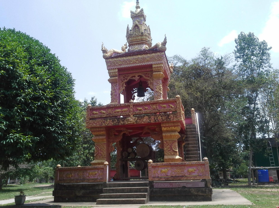 Chiang Saen - The Old City Walls-清孔必去景点