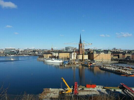 蒙特留斯根观光区-斯德哥尔摩必去景点