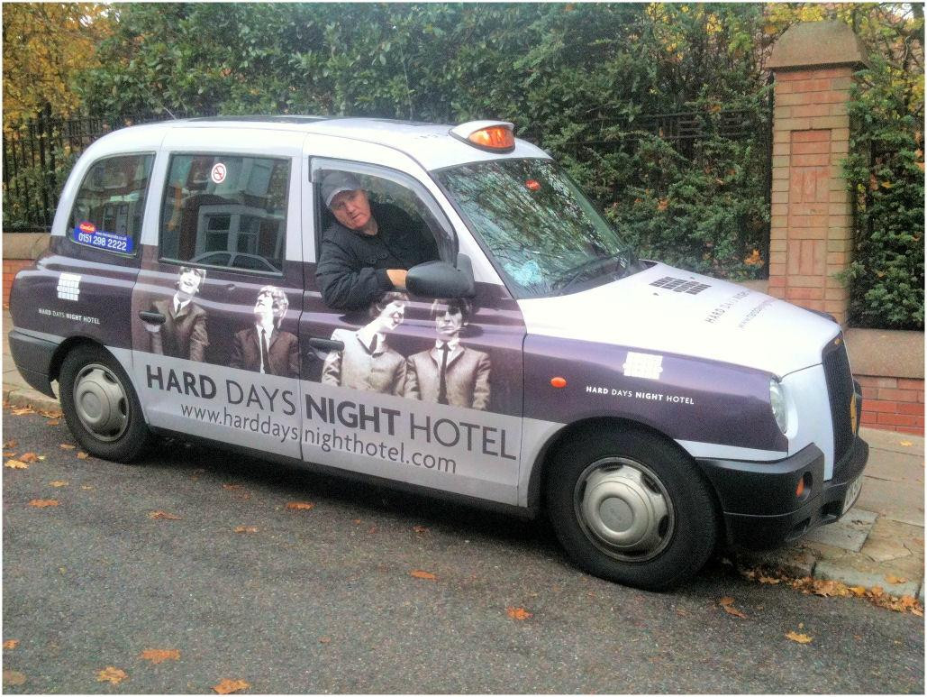 A Hard Day's Night Taxi Tours-利物浦必去景点