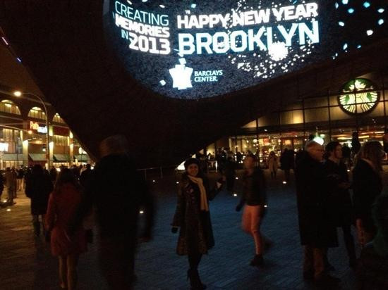 Barclays Center-布鲁克林必去景点