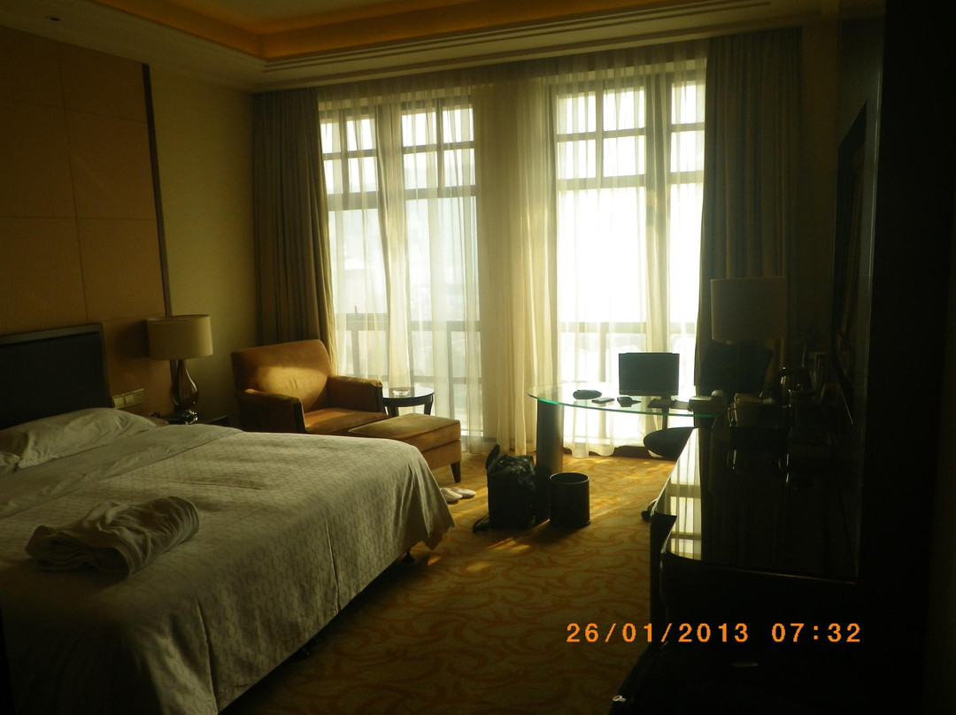 江阴黄嘉喜来登酒店主图