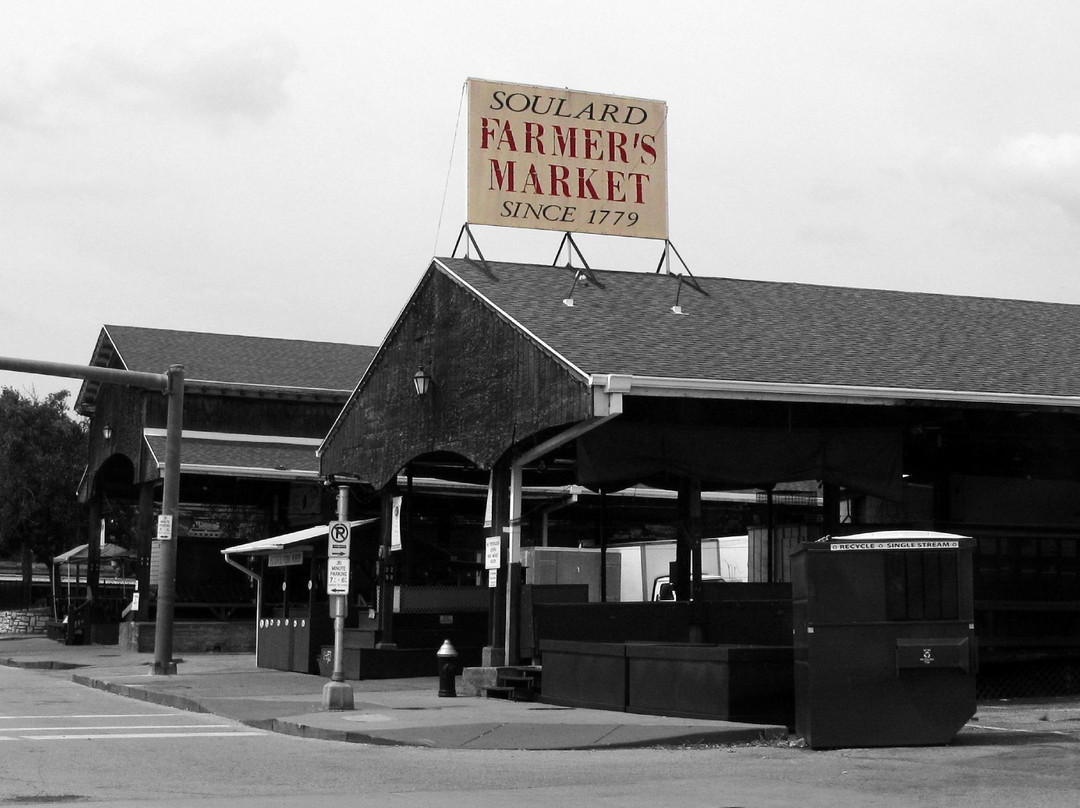 Soulard Farmers Market-圣路易斯必去景点