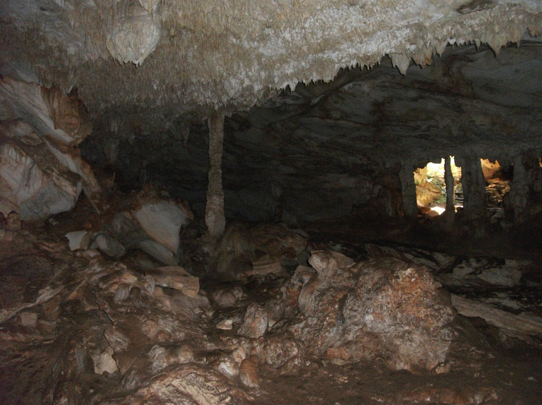 Hatchet Bay Cave-伊柳塞拉必去景点