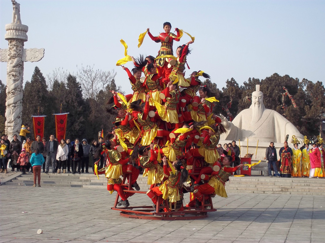 舜帝陵庙-运城市必去景点