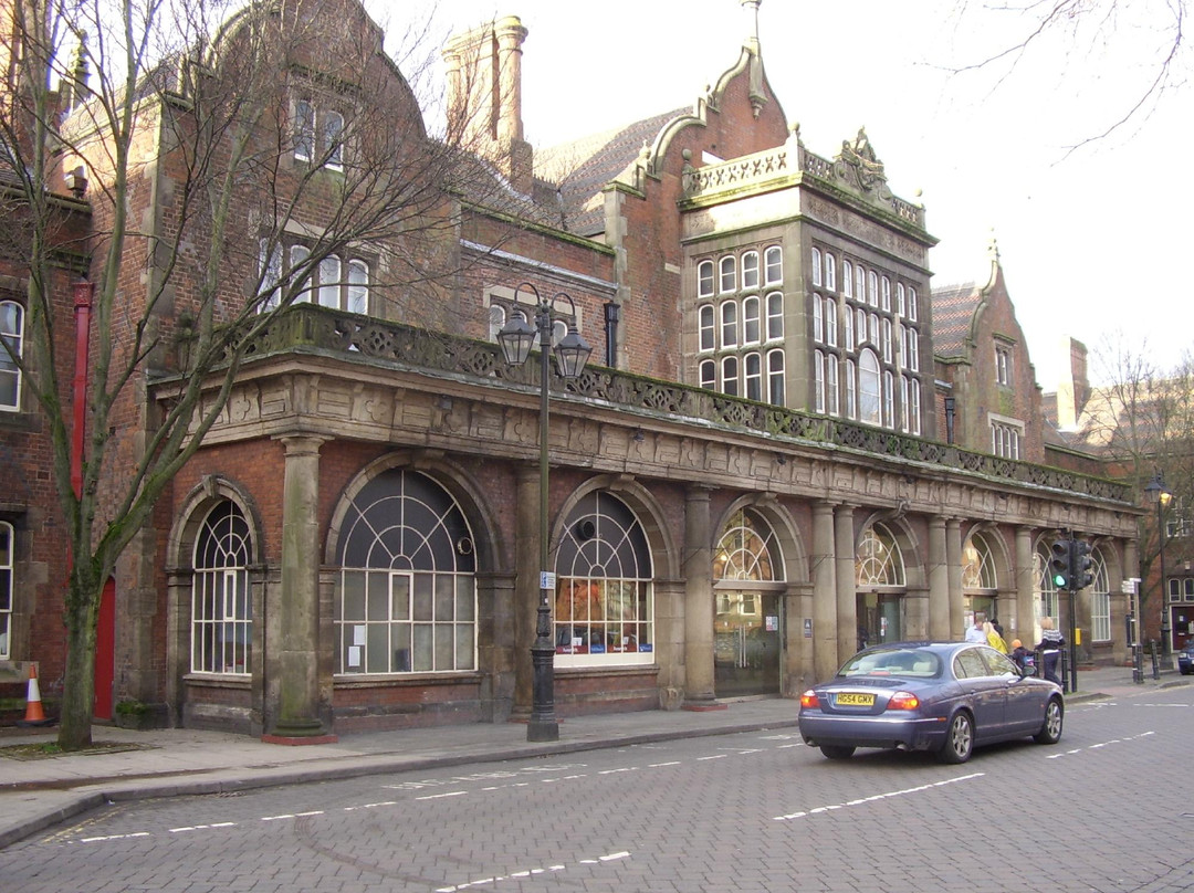 Stoke-on-Trent Railway Station-特伦特河畔斯托克必去景点