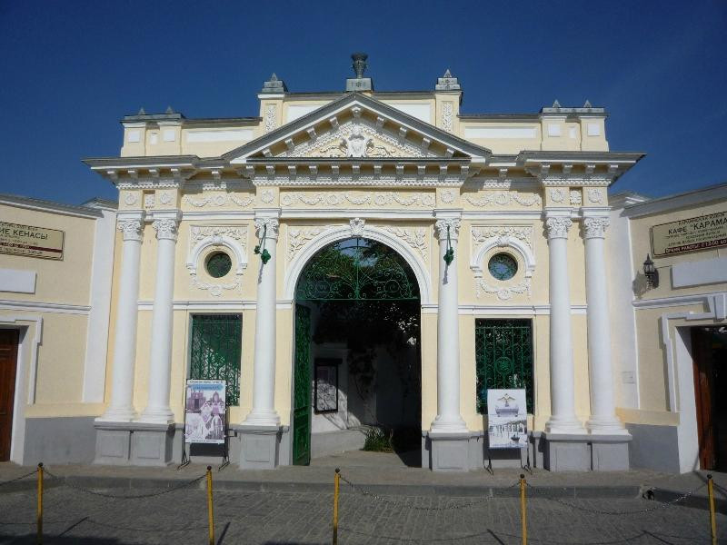 The Complex of Karaite Kenasses-Yevpatoriya必去景点