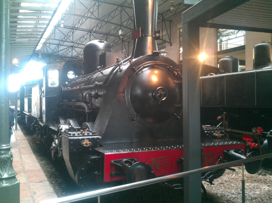 Museo del Ferrocarril-希洪必去景点