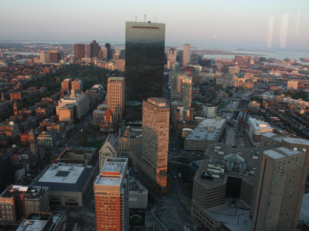 保诚中心-波士顿必去景点