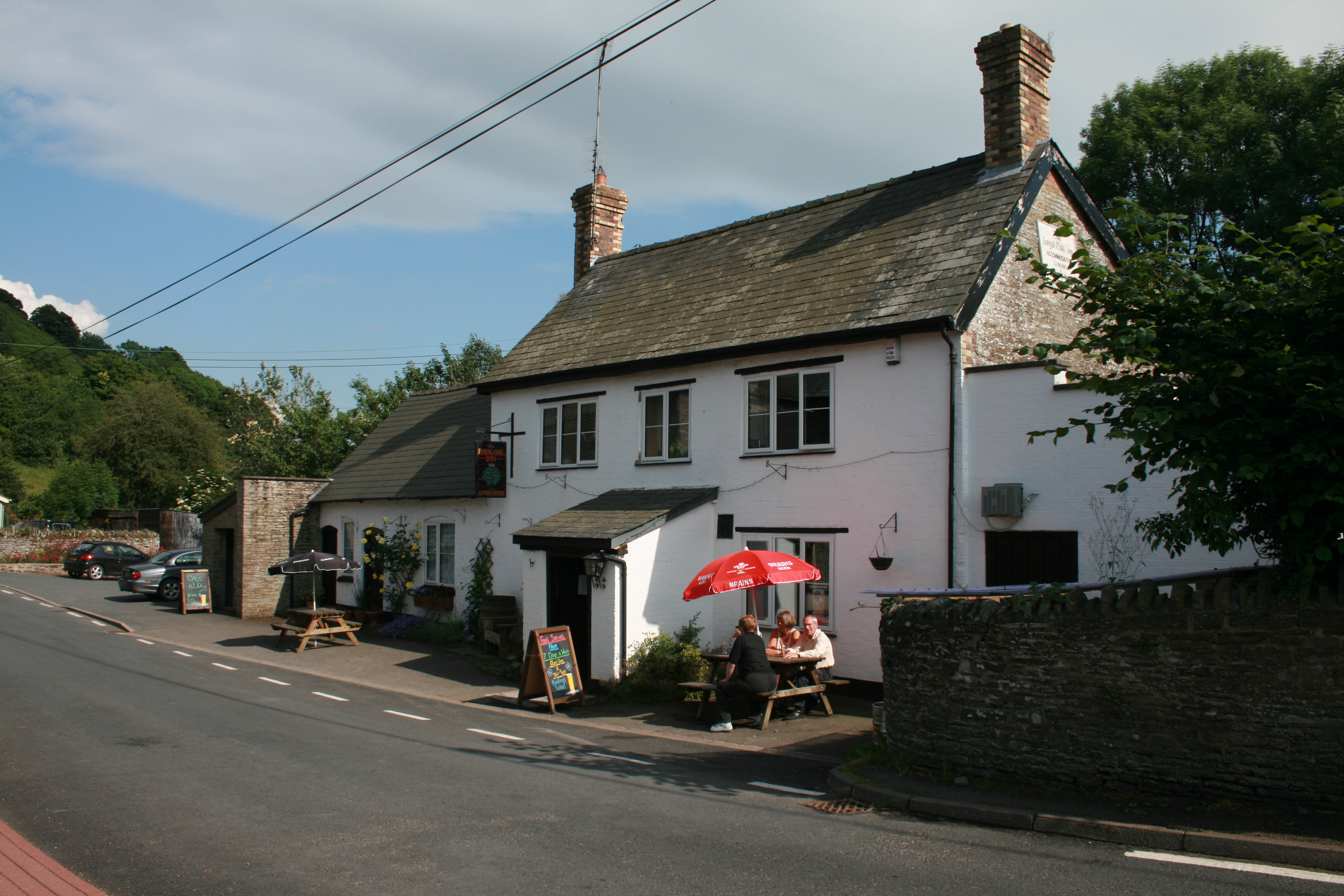The Royal Oak-官方